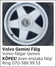 Volvo Gemini Fälg
